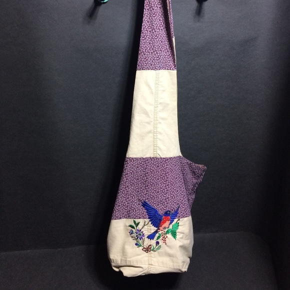 Boho Crossbody Tote Bag - Picture 3 of 4